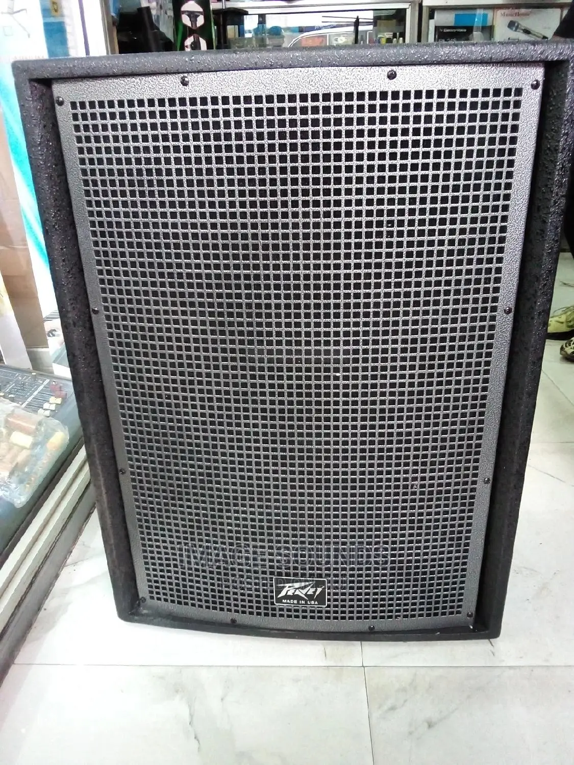Powerful 15" Spk Peavy