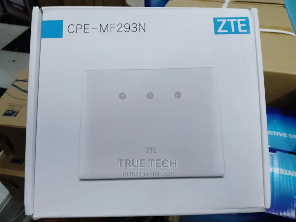 Zte Cpe Mf-293n GSM Router in Nairobi Central - Networking Products ...