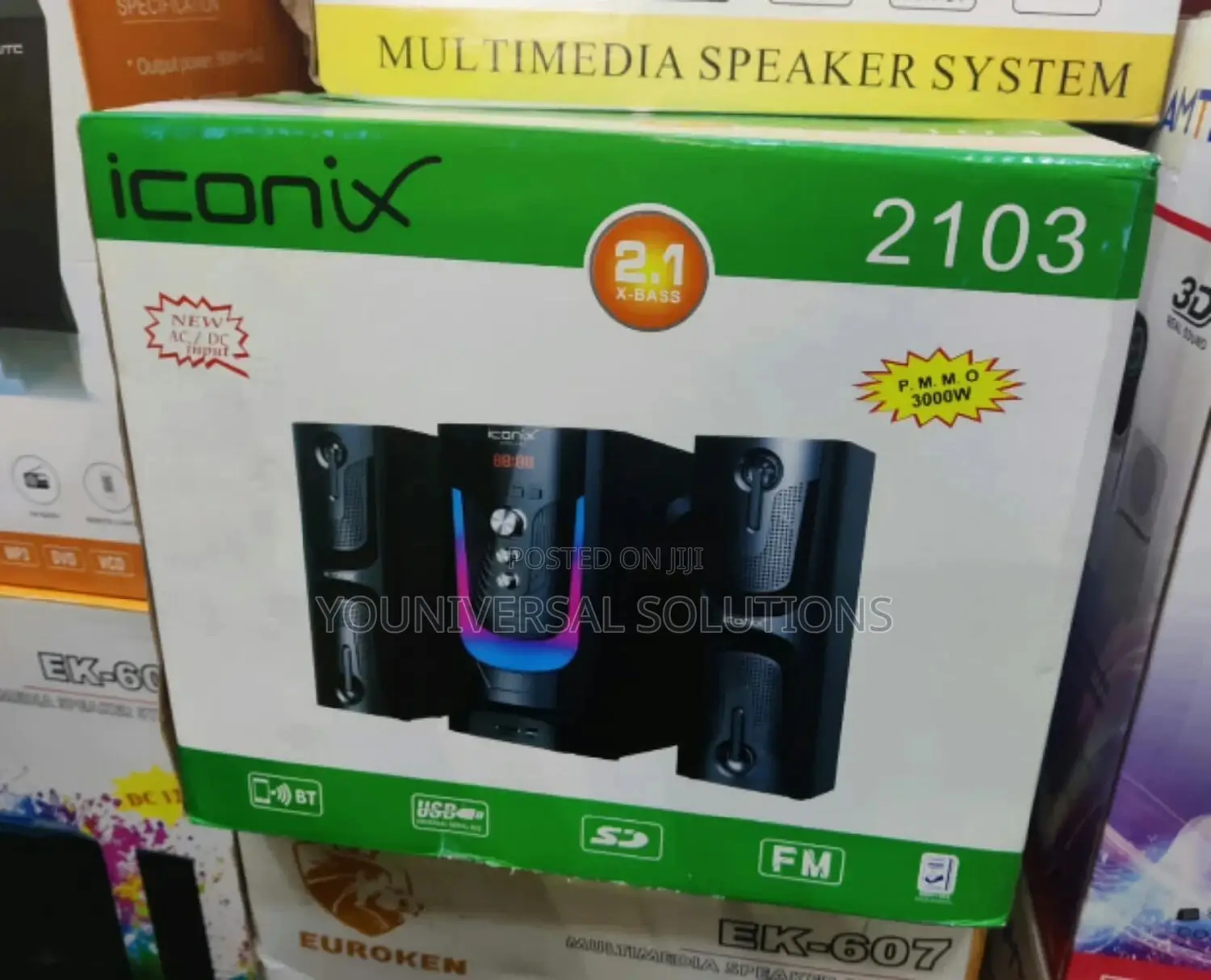 Iconix 2103 Multimedia Speaker