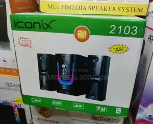 Iconix 2103 Multimedia Speaker