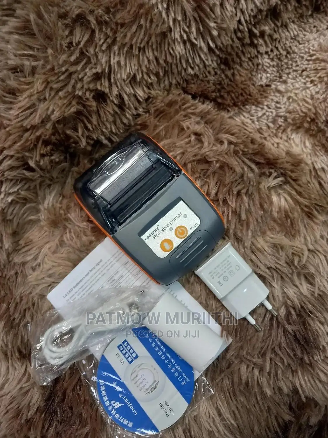 Portable Thermal Printer 58mm