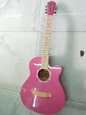 Box Guitar 40" - Pink - thumbnail 2