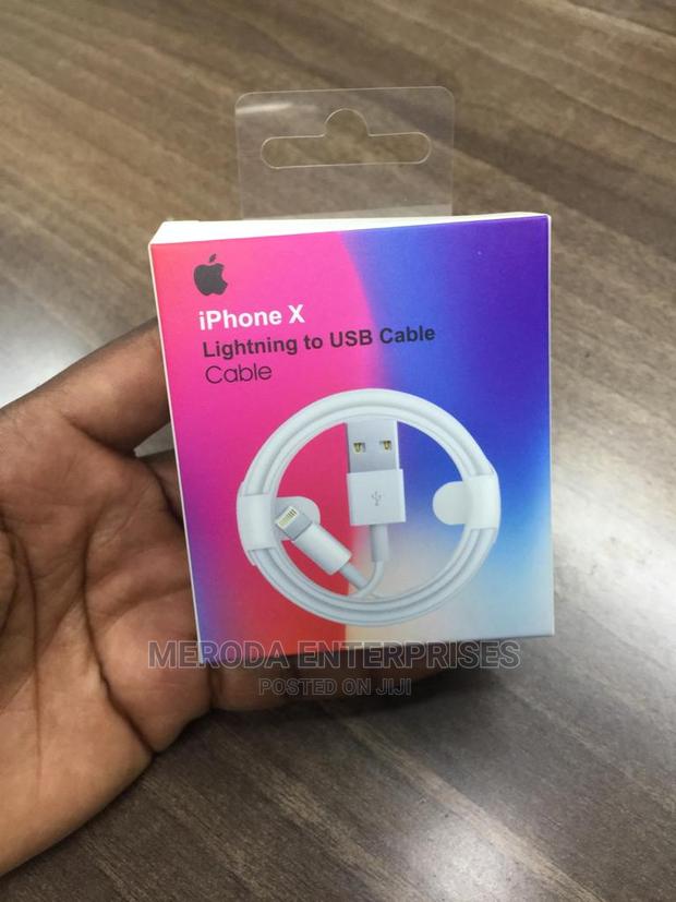 iPhone X Lighting to Usb Data Cable Nn - main view