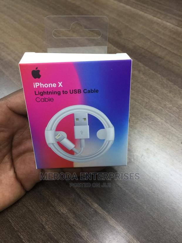 iPhone X Lighting to Usb Data Cable Nn - thumbnail 3
