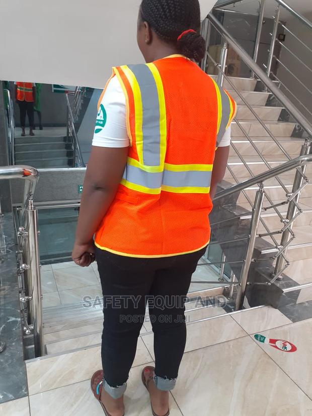 Orange Reflective Vests; - thumbnail 3