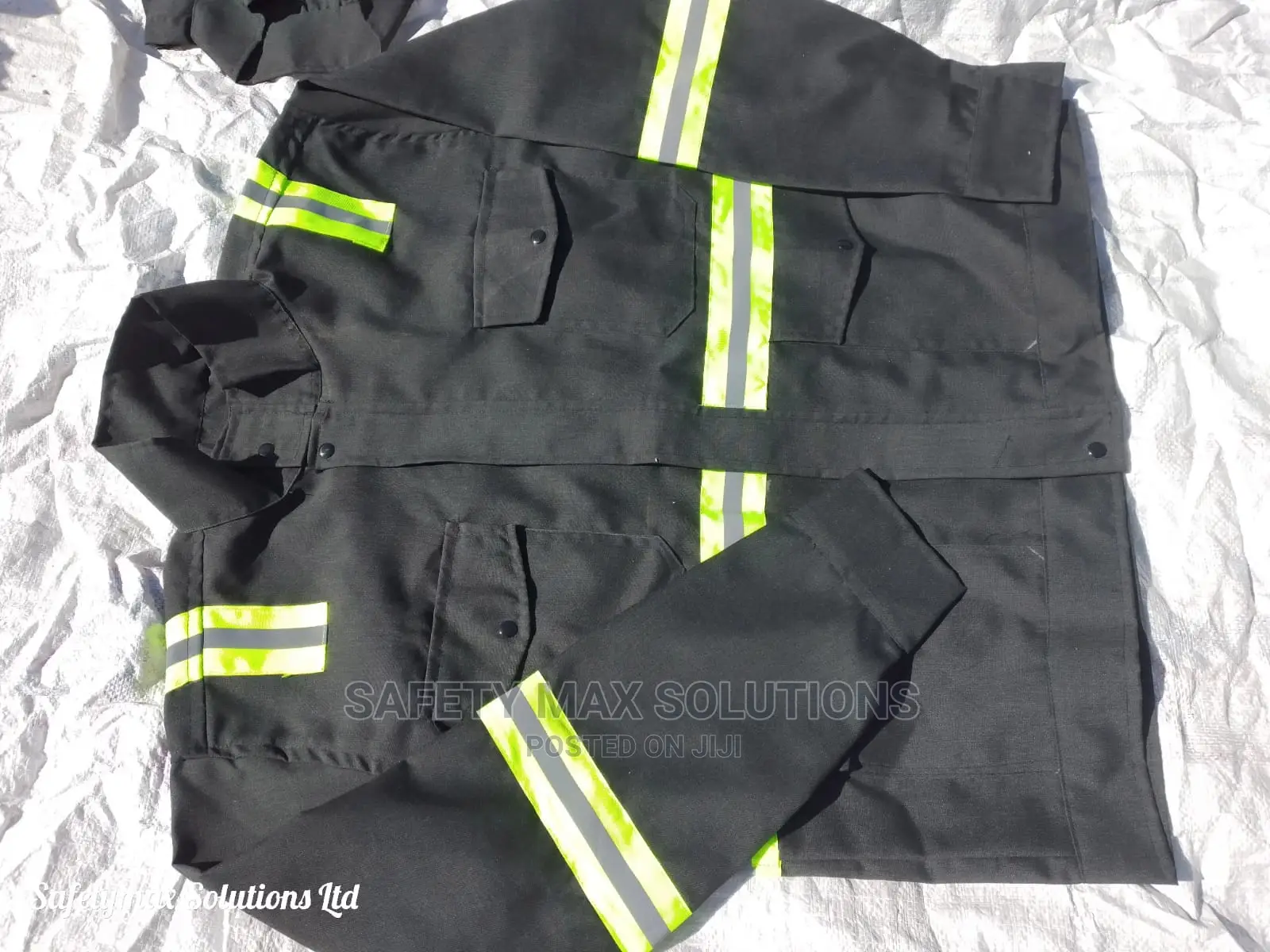 Reflective Worksuit/Two Piece Work Suit