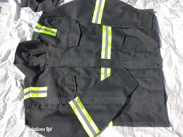 Reflective Worksuit/Two Piece Work Suit - thumbnail 4