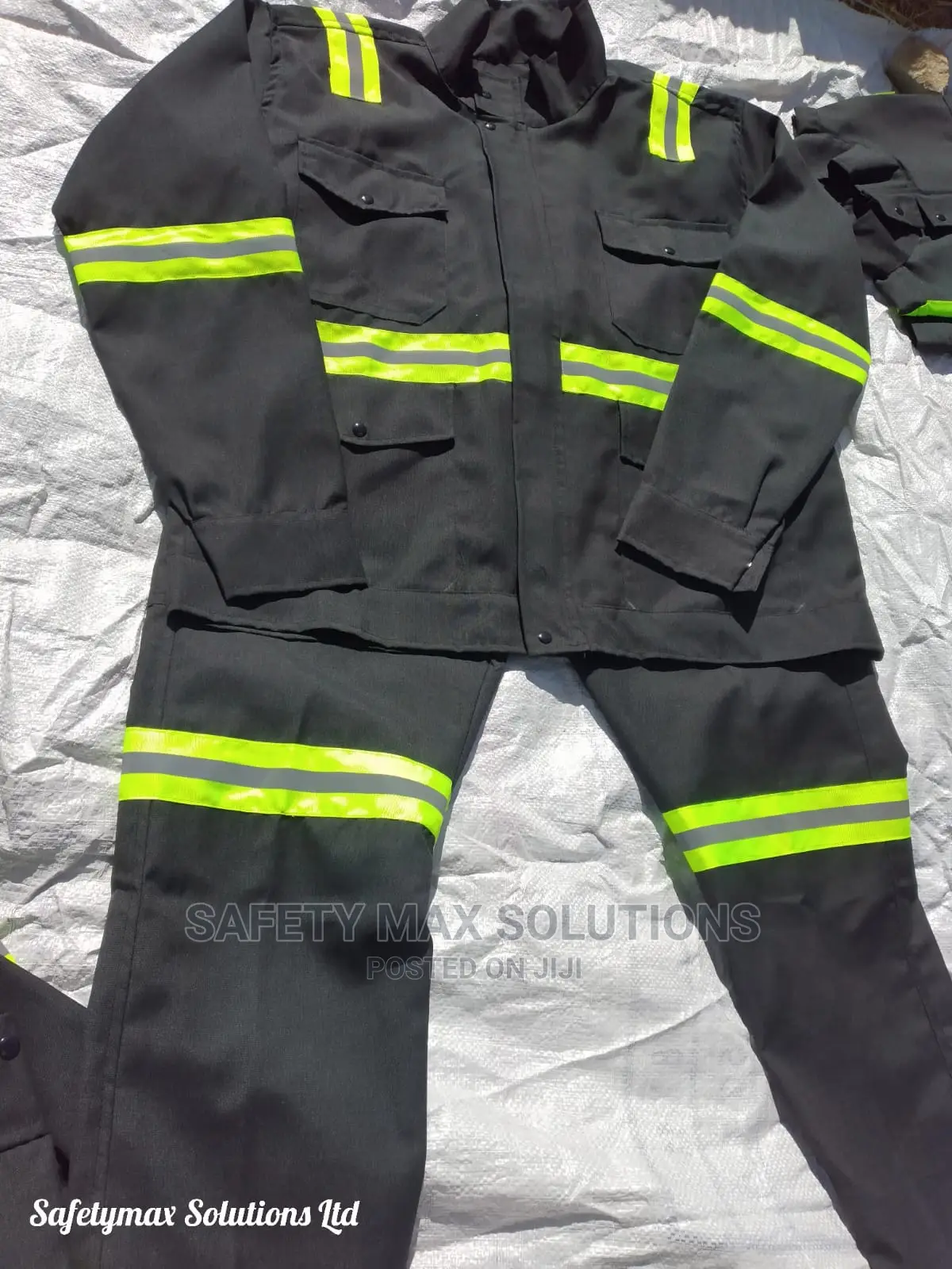 Reflective Worksuit/Two Piece Work Suit
