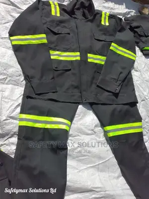 Reflective Worksuit/Two Piece Work Suit