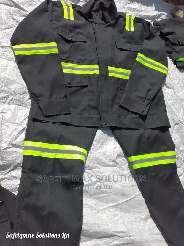 Reflective Worksuit/Two Piece Work Suit - thumbnail 2