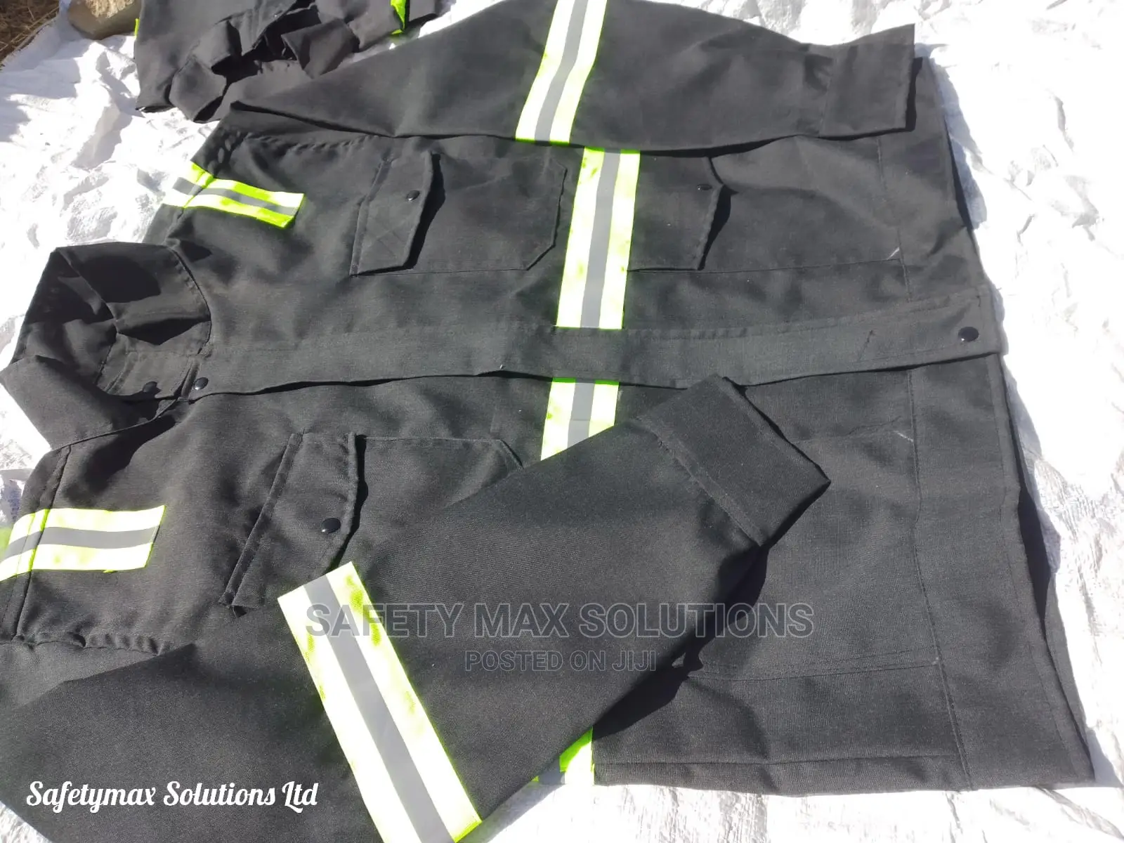 Reflective Worksuit/Two Piece Work Suit