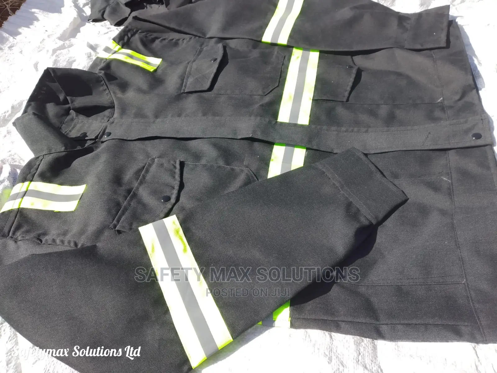 Reflective Worksuit/Two Piece Work Suit