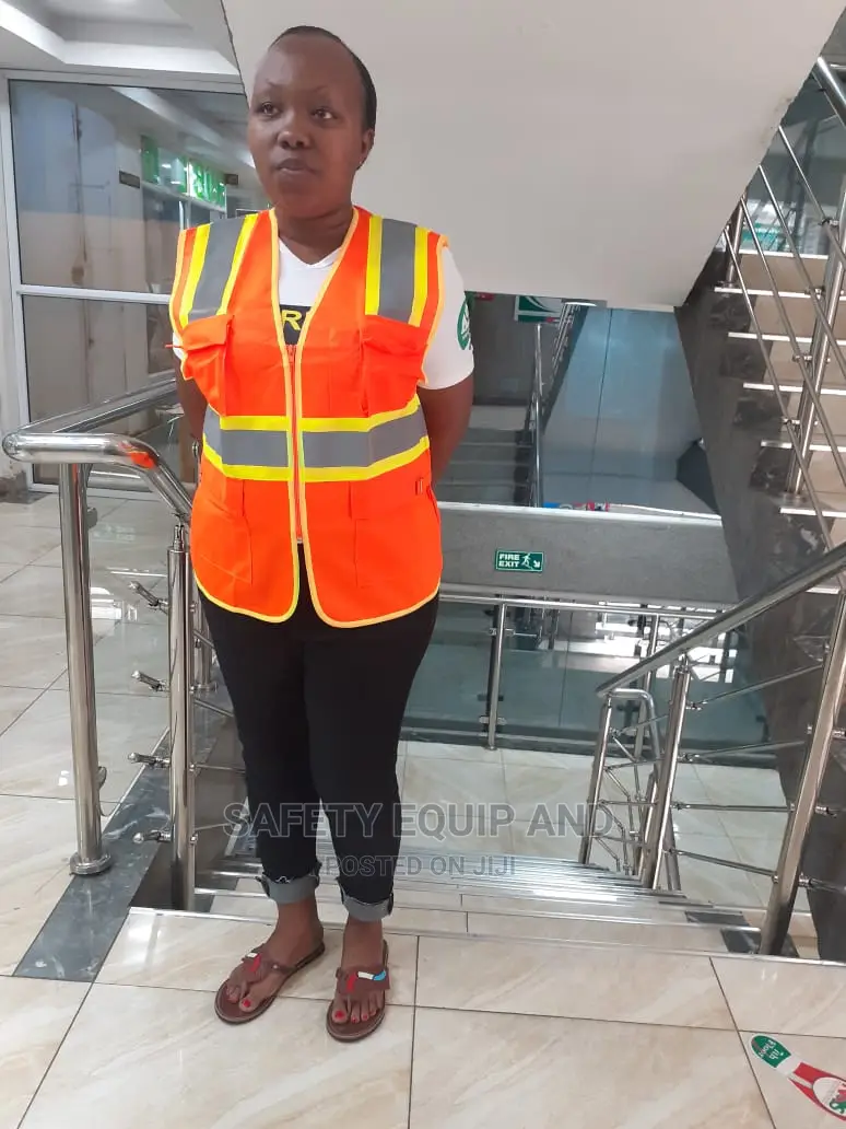 Special Orange Reflective Vest/Safety Wear
