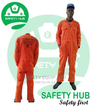 Orange Overall-Plain Overall - thumbnail 2