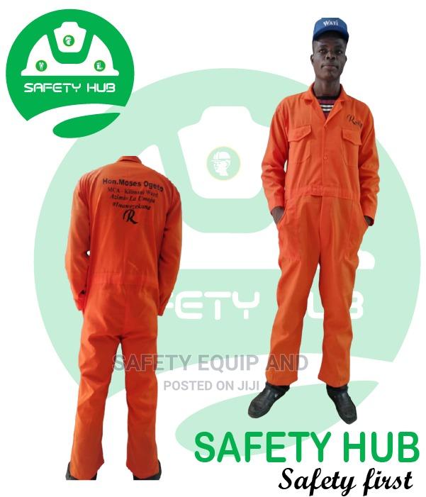 Orange Overall-Plain Overall - main view