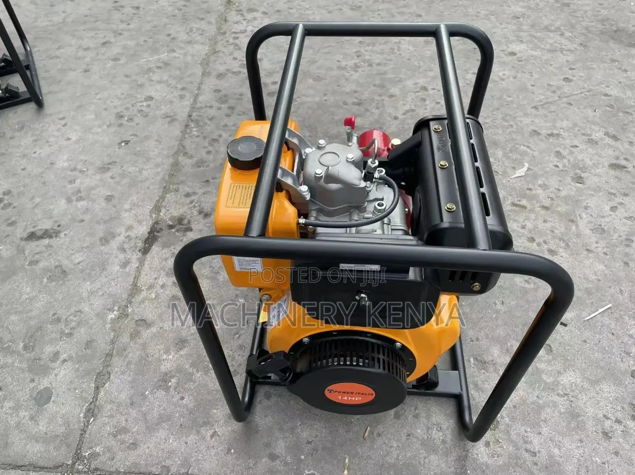 Power Italia 14"Diesel High Pressure Water Pump