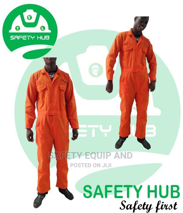 Orange Overall-Plain Overall - thumbnail 3