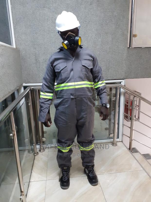 Safety Wear-Reflective Overalls Available