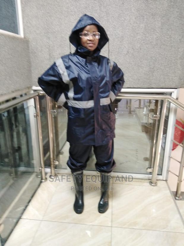 Navy Blue Rain Suites-Safety Wear - thumbnail 2