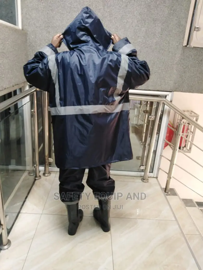 Rain Suites Available-Safety Hub