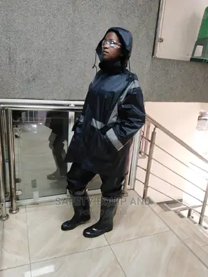 Rain Suites Available-Safety Hub