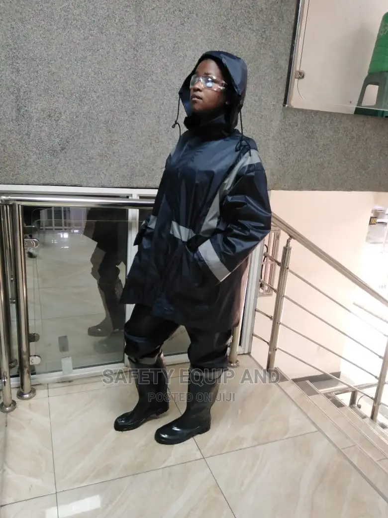 Rain Suites Available-Safety Hub