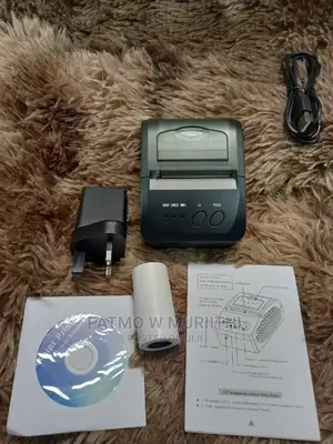 Bluetooth Printer Receipt Printer 58mm