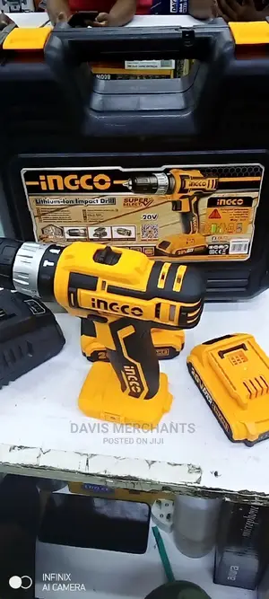 Ingco Lithium Ion Impact Drill