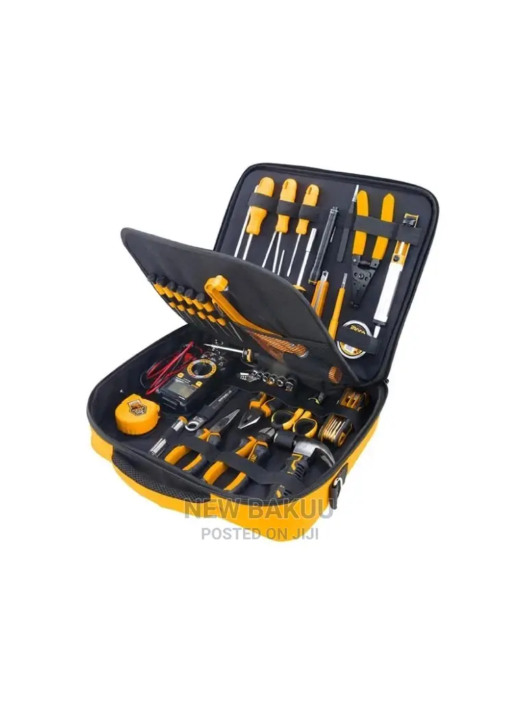 INGCO 51pcs Telecom Tools Set IHT - HKTTS0511