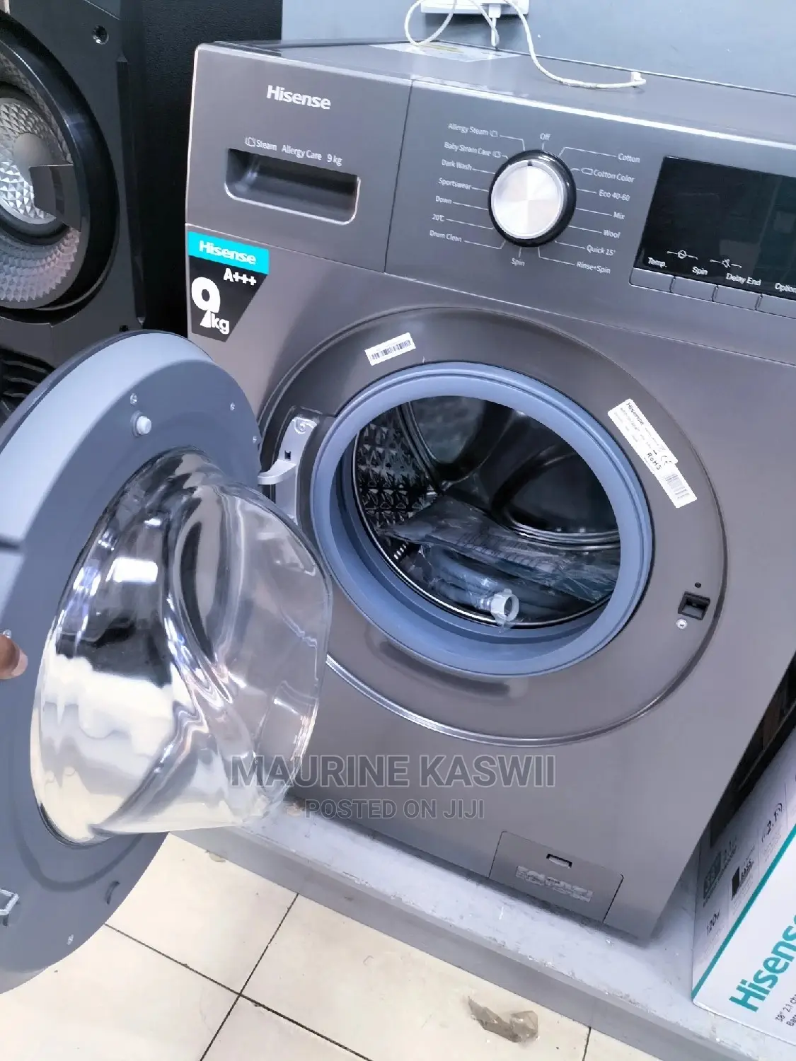 Hisense Front Load Washi