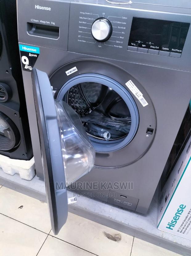 Hisense Front Load Washing Machine - main view