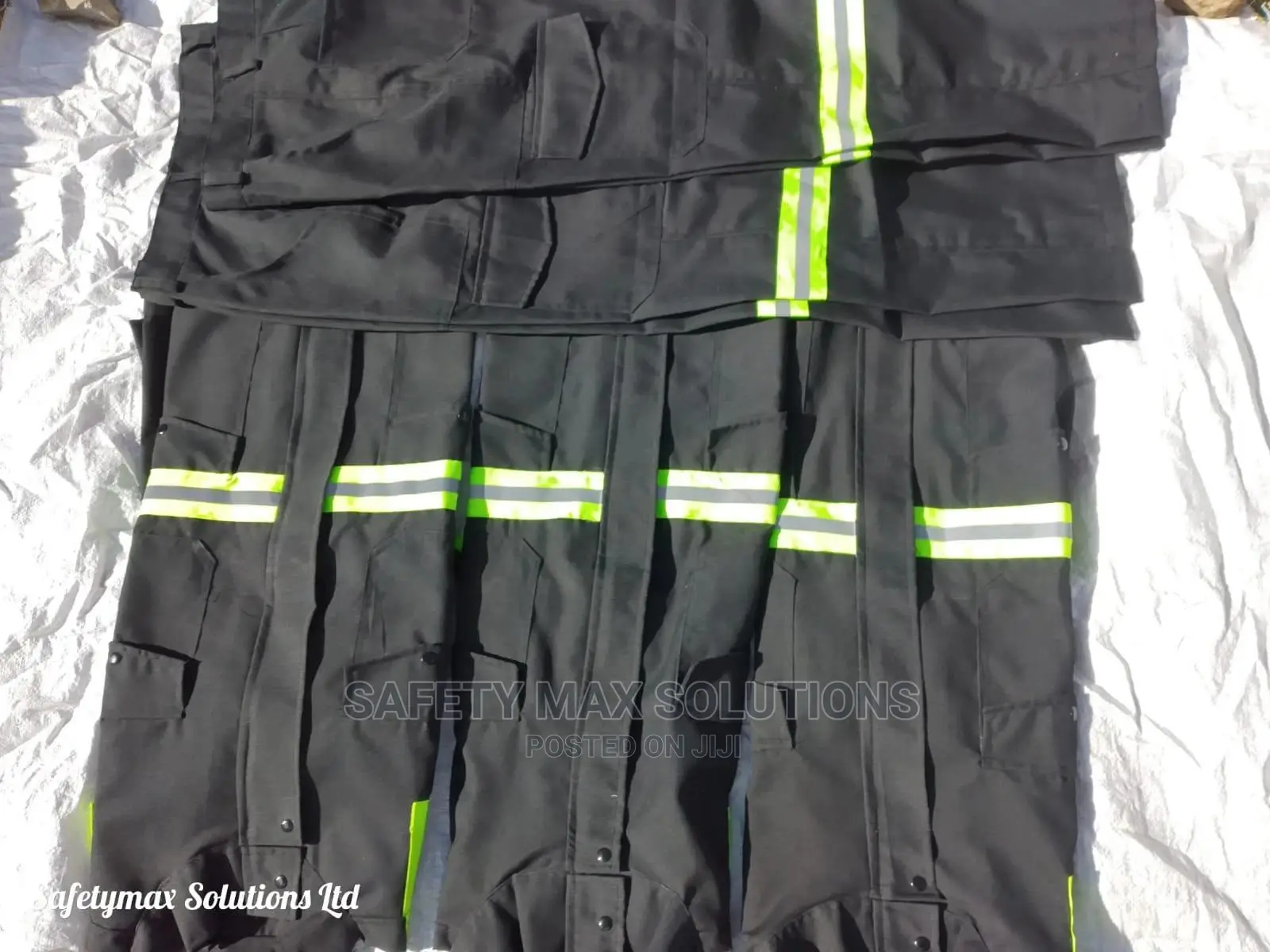 Reflective Worksuit/Two Piece Work Suit