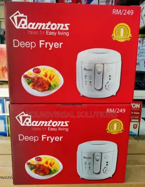 Ramtons Rm/249 Deep Fryer