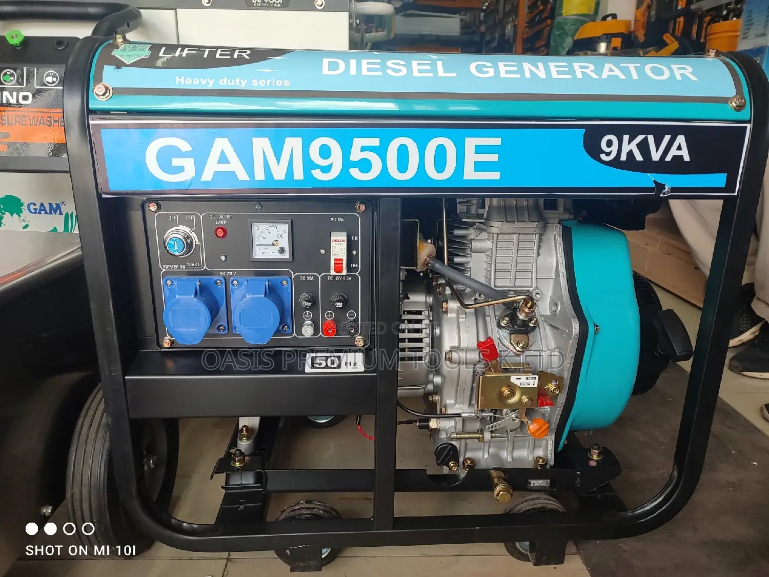 Diesel Generator 9kva