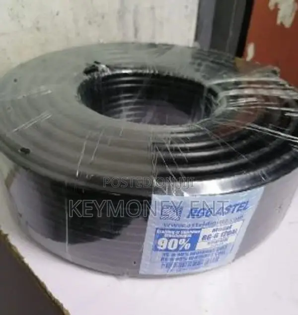 RG6 Astel Coaxial Cable 100m