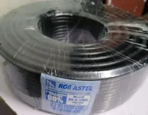 100M Flexible Astel RG6 Coaxial Cable