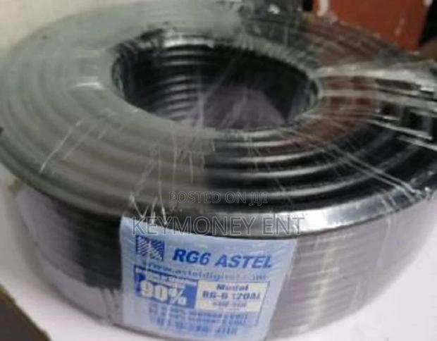 100M Flexible Astel RG6 Coaxial Cable