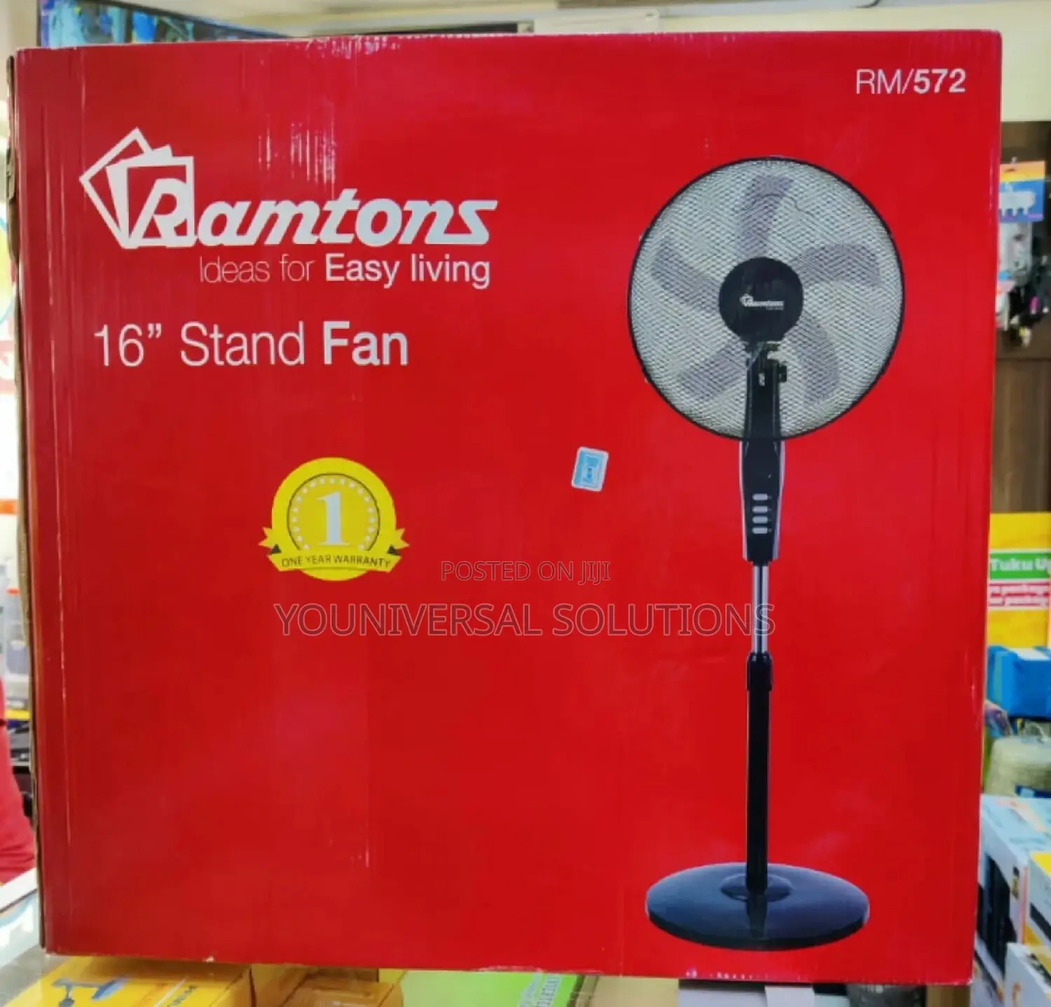 Ramtons Rm/572 Standing Fan