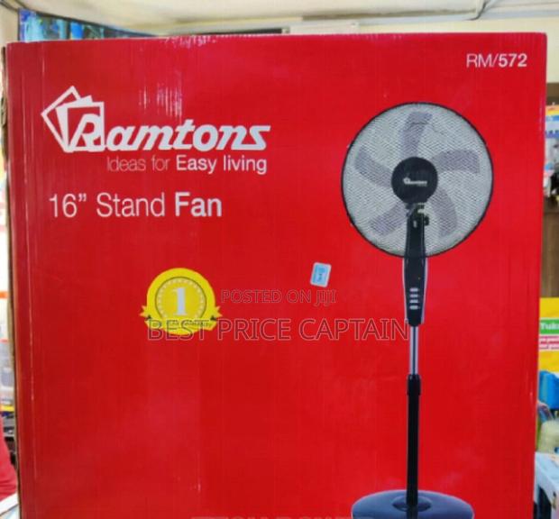 Brand New 16" Standing Fan(Ramtons) - main view