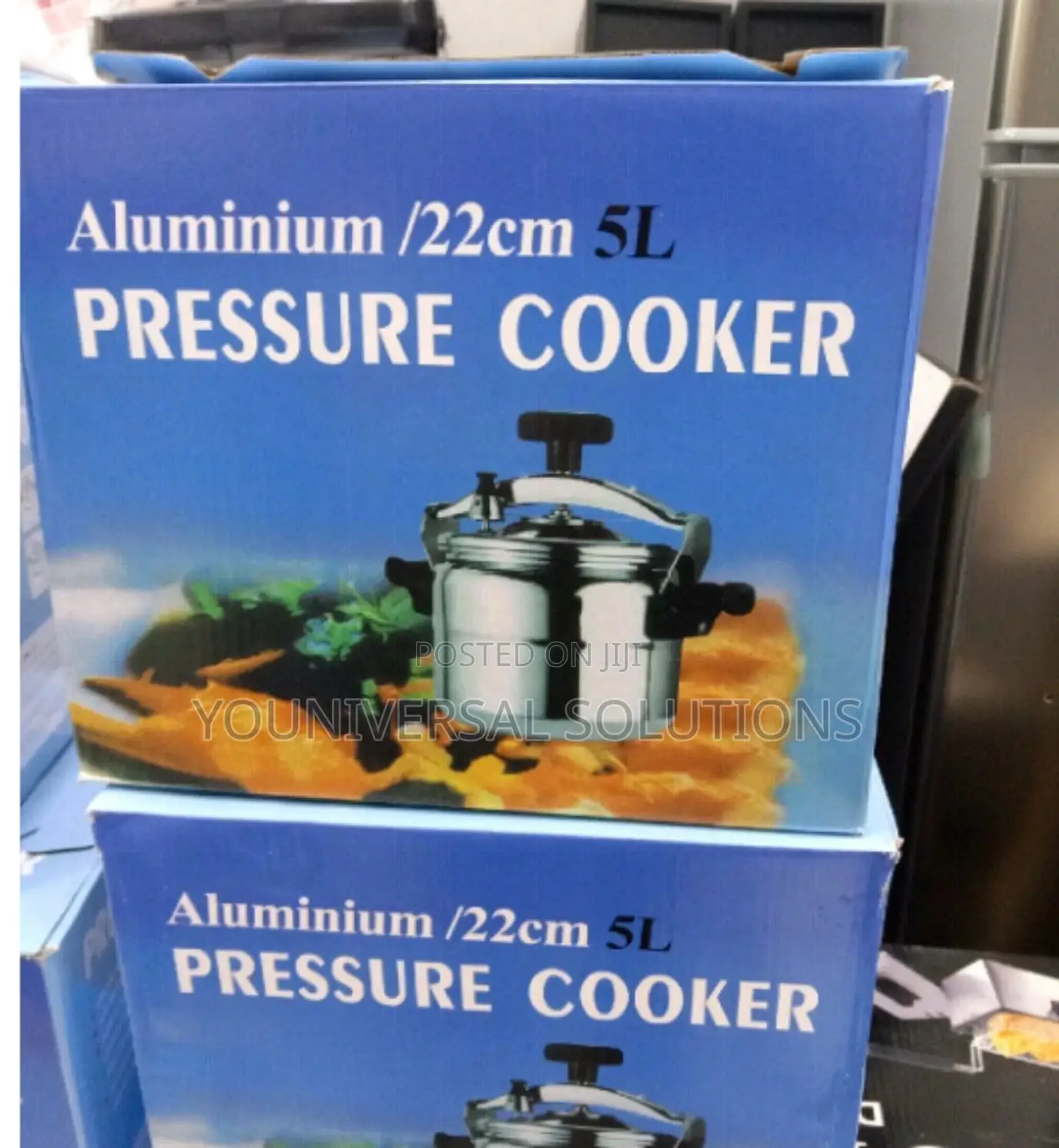 Aluminium 5l Pressure Cooker