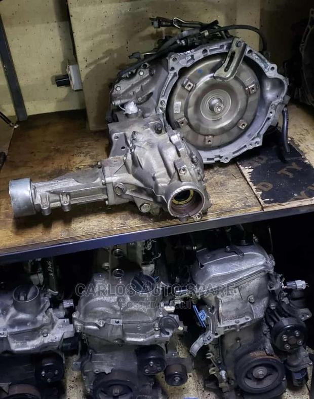Gear Box 1NZ 4wd