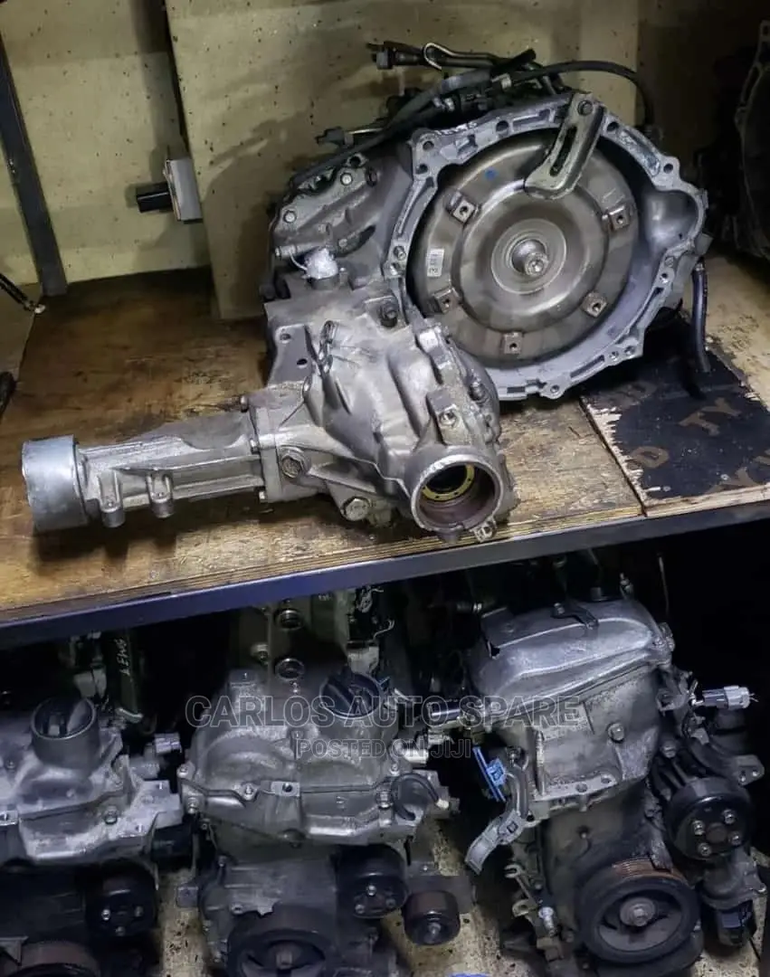 Gear Box 1NZ 4wd