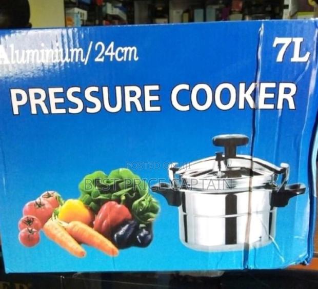 24cm 7 Litres Aluminum Pressure Cooker.