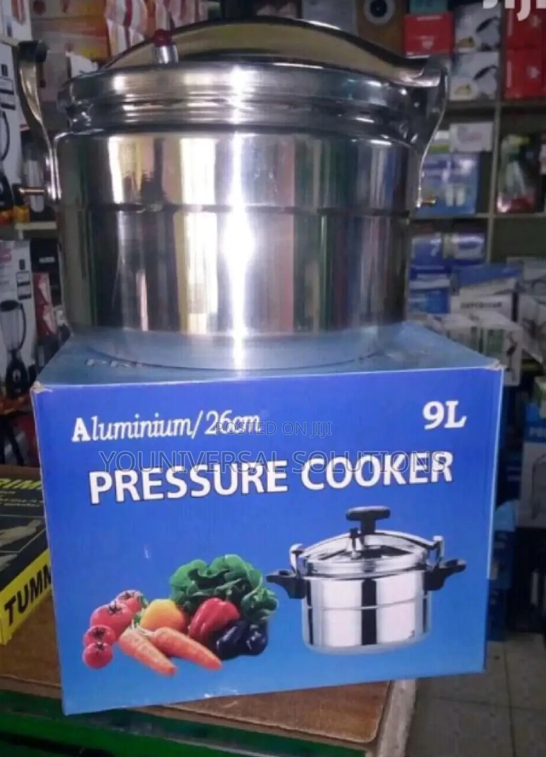 Brand New 9 Litres Pressure Cooker.