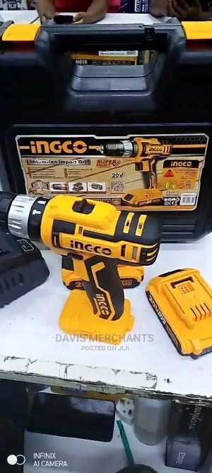 Ingco Cordless Impact Drill