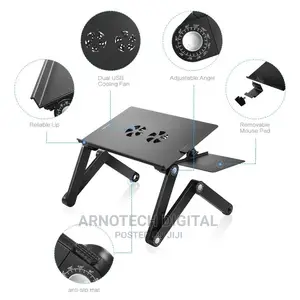 Foldable Adjustable Laptop Desk