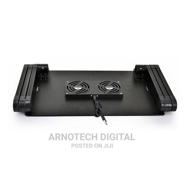 Foldable Adjustable Laptop Desk - thumbnail 2