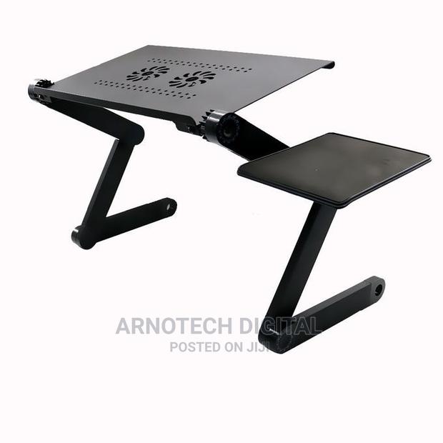 Foldable Adjustable Laptop Desk - thumbnail 3