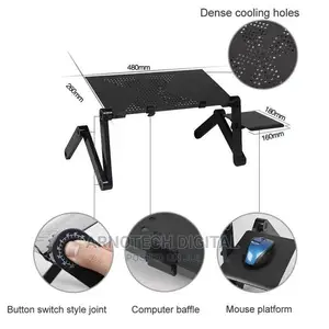 Foldable Adjustable Laptop Desk