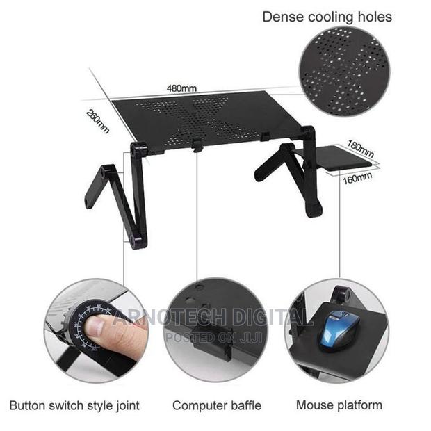 Foldable Adjustable Laptop Desk - thumbnail 4